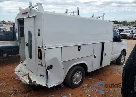 2018 Ford Econoline E350 Super Duty Cutaway Van z USA, uszkodzony, nr VIN 1FDWE3F63JDC00501